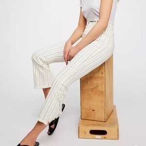 Citizens of Humanity Drew Fray High Rise Crop Jeans